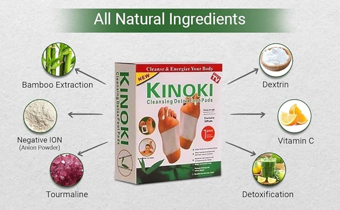 Kinoki Detox Patches: Do They Really Work?