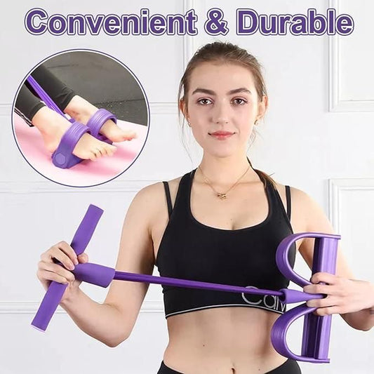 Yoga Pedal Puller Resistance Band | Your All-in-One Fitness Partner