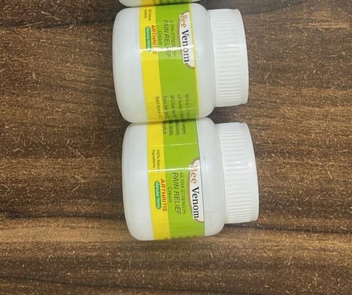 Bee Therapy™ Bee Venom Joint & Bone Therapy Cream (Pack of 2)