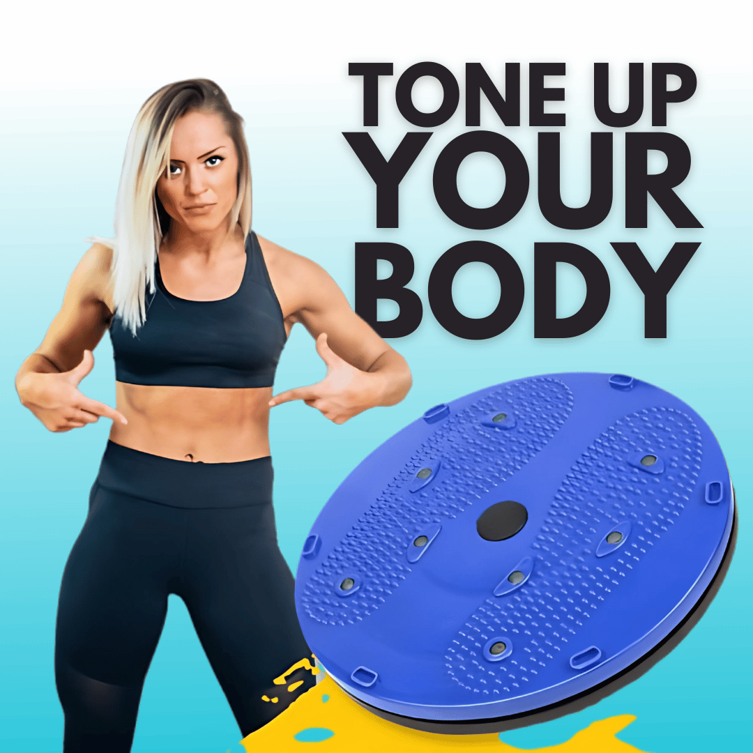 Tummy Twister Abdominal ABS Exerciser