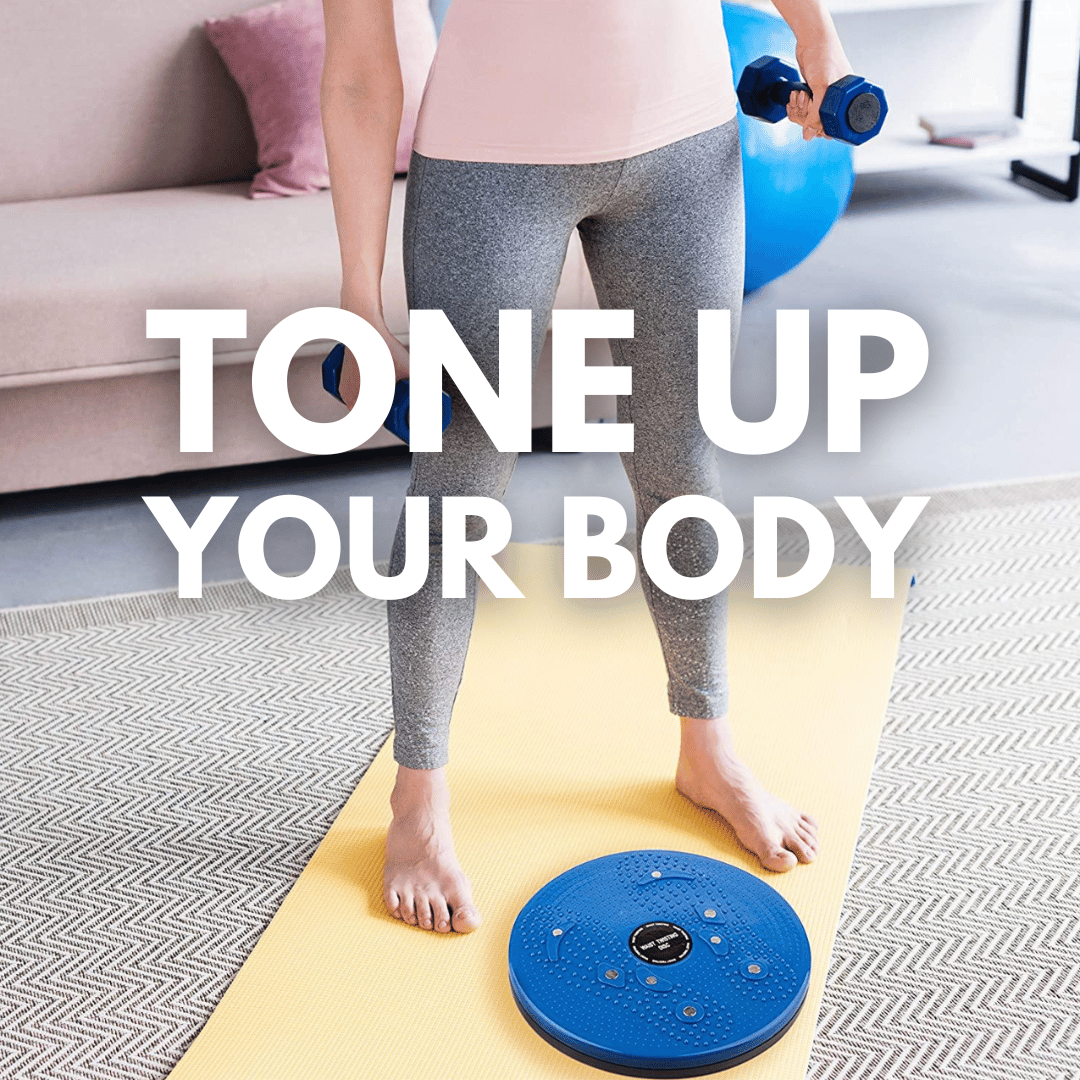 Tummy Twister Abdominal ABS Exerciser