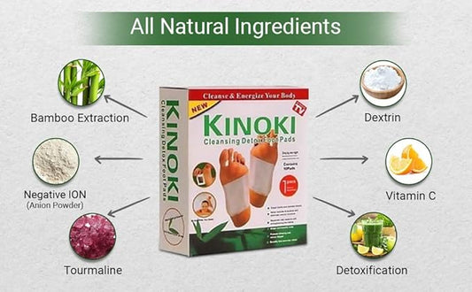Kinoki Detox Patches: Do They Really Work?