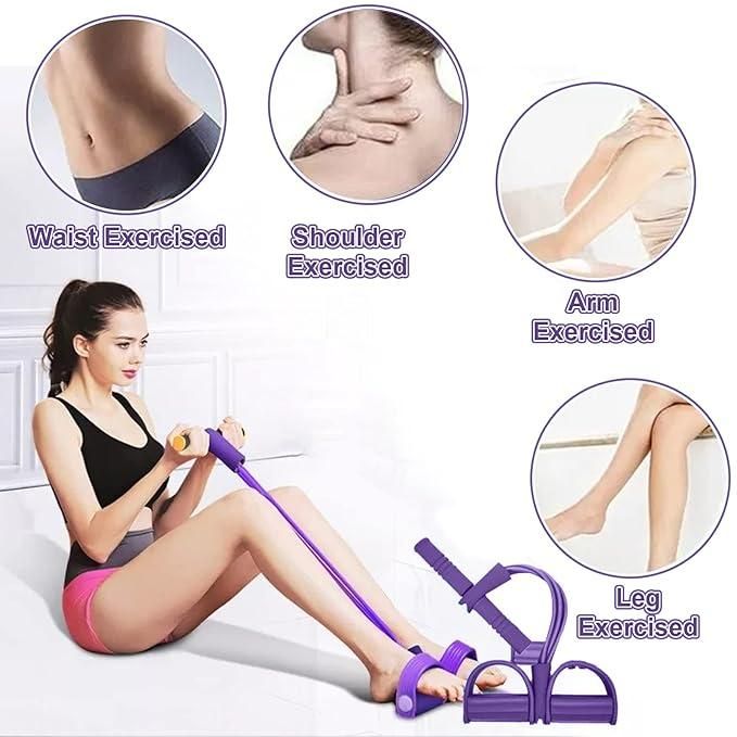 Yoga Pedal Puller Resistance Band | Your All-in-One Fitness Partner