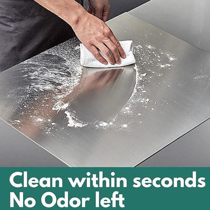 Stainless Steel Chopping Board | Durable, Hygienic & Built to Last