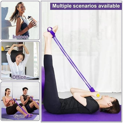 Yoga Pedal Puller Resistance Band | Your All-in-One Fitness Partner