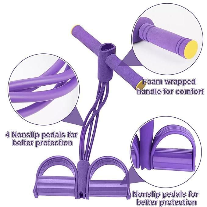 Yoga Pedal Puller Resistance Band | Your All-in-One Fitness Partner