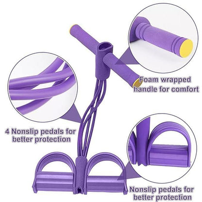 Yoga Pedal Puller Resistance Band | Your All-in-One Fitness Partner