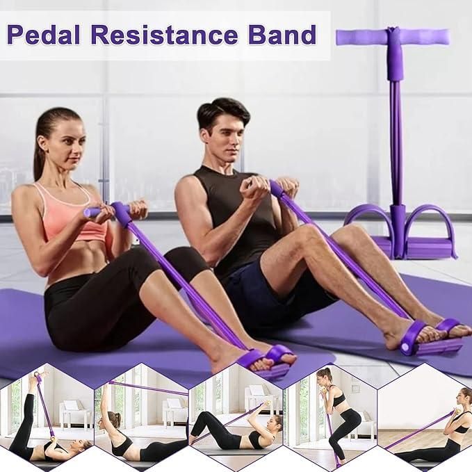 Yoga Pedal Puller Resistance Band | Your All-in-One Fitness Partner