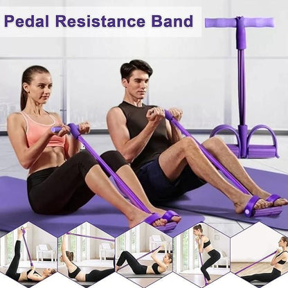 Yoga Pedal Puller Resistance Band | Your All-in-One Fitness Partner