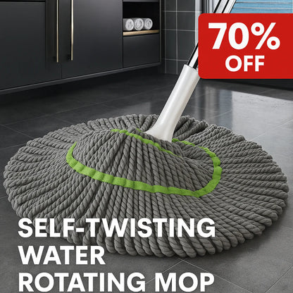 Self-twisting Water Rotating Mop