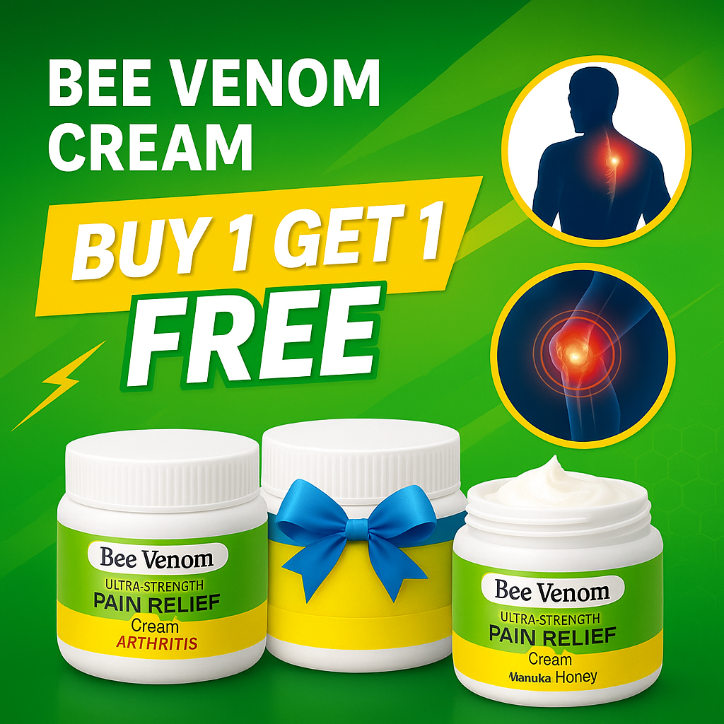 Bee Therapy™ Bee Venom Joint &amp; Bone Therapy Cream (Pack of 2)