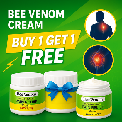 Bee Therapy™ Bee Venom Joint &amp; Bone Therapy Cream (Pack of 2)
