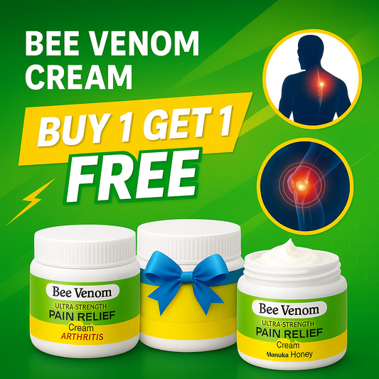 Bee Therapy™ Bee Venom Joint &amp; Bone Therapy Cream (Pack of 2)