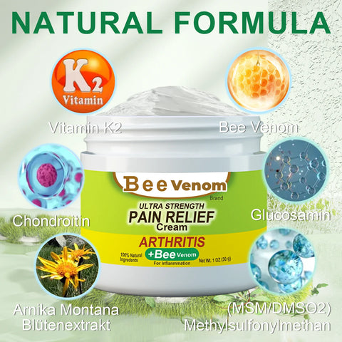 Bee Therapy™ Bee Venom Joint &amp; Bone Therapy Cream (Pack of 2)