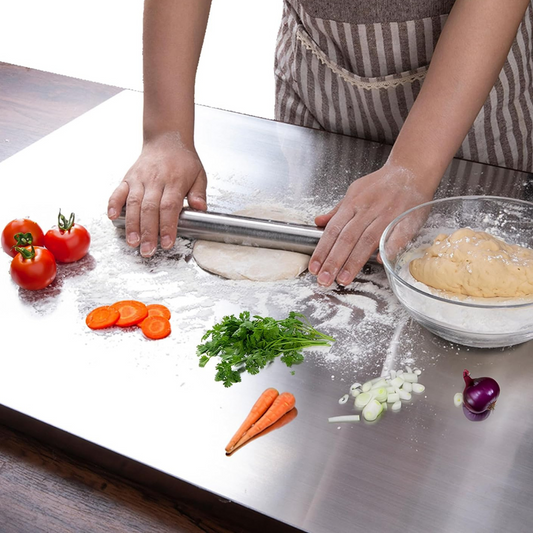 Stainless Steel Chopping Board | Durable, Hygienic & Built to Last