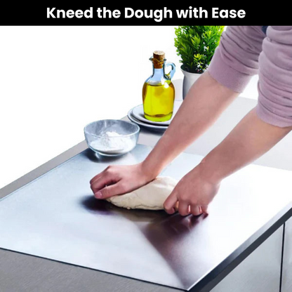 Stainless Steel Chopping Board | Durable, Hygienic & Built to Last