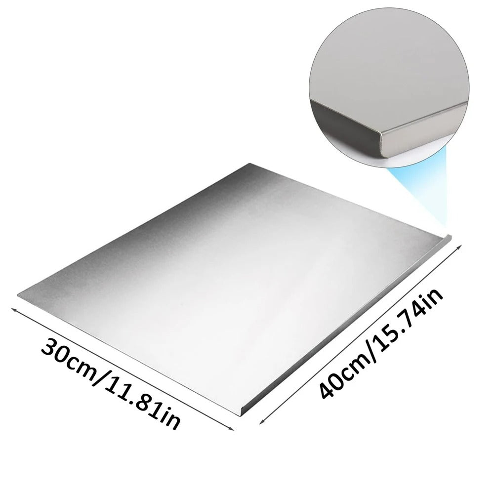Stainless Steel Chopping Board | Durable, Hygienic & Built to Last