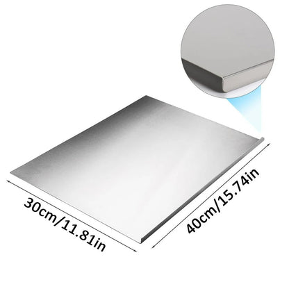 Stainless Steel Chopping Board | Durable, Hygienic & Built to Last